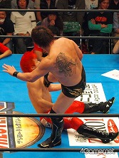 画像ギャラリー No.155のサムネイル画像 / 長島☆自演乙☆雄一郎選手がプロレスデビュー戦で勝利! ブラック★ロックシューターが戦ったり,ミルキィホームズが歌ったり泣いたり……と事件続発の「ブシロードレスリング」レポート
