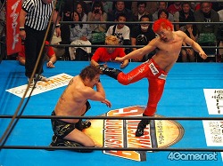 画像ギャラリー No.158のサムネイル画像 / 長島☆自演乙☆雄一郎選手がプロレスデビュー戦で勝利! ブラック★ロックシューターが戦ったり,ミルキィホームズが歌ったり泣いたり……と事件続発の「ブシロードレスリング」レポート
