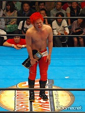 画像ギャラリー No.166のサムネイル画像 / 長島☆自演乙☆雄一郎選手がプロレスデビュー戦で勝利! ブラック★ロックシューターが戦ったり,ミルキィホームズが歌ったり泣いたり……と事件続発の「ブシロードレスリング」レポート