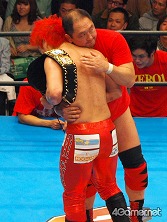 画像ギャラリー No.167のサムネイル画像 / 長島☆自演乙☆雄一郎選手がプロレスデビュー戦で勝利! ブラック★ロックシューターが戦ったり,ミルキィホームズが歌ったり泣いたり……と事件続発の「ブシロードレスリング」レポート