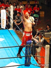 画像ギャラリー No.168のサムネイル画像 / 長島☆自演乙☆雄一郎選手がプロレスデビュー戦で勝利! ブラック★ロックシューターが戦ったり,ミルキィホームズが歌ったり泣いたり……と事件続発の「ブシロードレスリング」レポート
