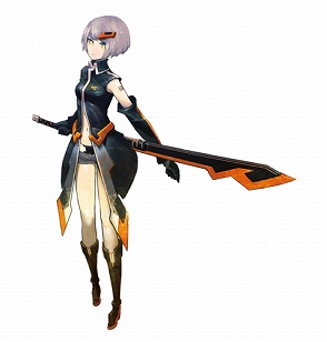 画像ギャラリー No.005のサムネイル画像 / 「ブラック★ロックシューター」,生体アーマメント「GRAY」のムービーを公開