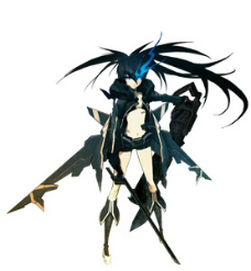 画像ギャラリー No.001のサムネイル画像 / 「ブラック★ロックシューター」のTVアニメが2012年1月より放映開始。イメージエポックのニコニコ動画公式チャンネルで告知映像公開中