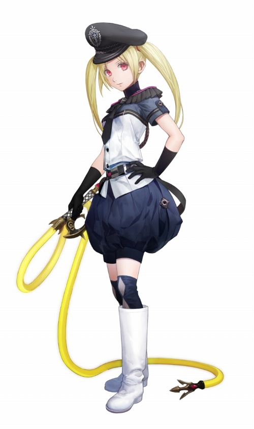 画像ギャラリー No.006のサムネイル画像 / 「最後の約束の物語」登場キャラクター，サーシャの紹介ページがオープン