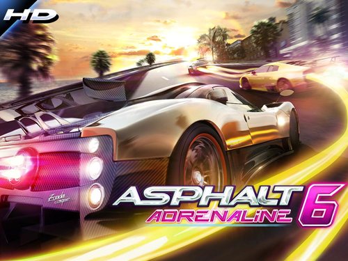 画像ギャラリー No.001のサムネイル画像 / ゲームロフト,iPhone版「アスファルト6: Adrenaline」およびiPad版「アスファルト6: Adrenaline HD」の配信を本日スタート