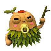 画像ギャラリー No.001のサムネイル画像 / 「PixelJunk モンスターズオンライン」に夏マップが追加。限定アイテムも