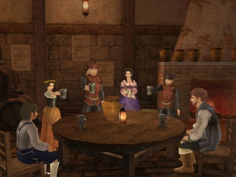 画像ギャラリー No.005のサムネイル画像 / 「大航海時代 Online」イレーヌの声が22日から聞ける。CV：庄司宇芽香さん