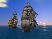 画像ギャラリー No.006のサムネイル画像 / 「大航海時代 Online」,新年を祝う「New Year Greeting in 2012」イベント