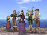 画像ギャラリー No.001のサムネイル画像 / 「大航海時代 Online」,大型アップデート「Extra Chapter『7th Anniversary』」を本日実施。7周年記念パック「海賊バルバロッサの秘宝」の発売も