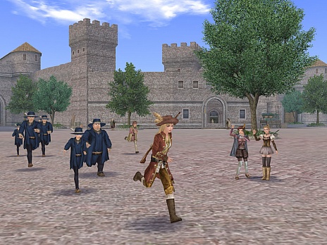画像ギャラリー No.002のサムネイル画像 / 「大航海時代 Online」,拡張パック“2nd Age”サービスイン時に「早期スタート特典」キャンペーンを実施。「海神の宝玉」を入手しよう