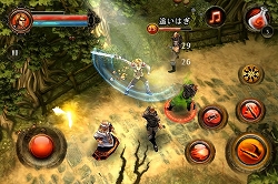画像ギャラリー No.003のサムネイル画像 / ゲームロフトが放つ最新2タイトルが各国で好調な滑り出し