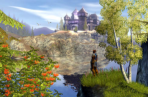画像ギャラリー No.001のサムネイル画像 / Bigpointが「Drakensang Online」の制作を発表。ドイツ生まれのRPGシリーズ,「Drakensang」がMMORPGへ
