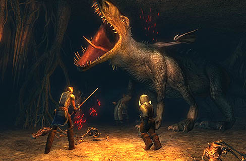 画像ギャラリー No.002のサムネイル画像 / Bigpointが「Drakensang Online」の制作を発表。ドイツ生まれのRPGシリーズ,「Drakensang」がMMORPGへ