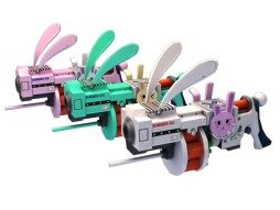 画像ギャラリー No.005のサムネイル画像 / 「トイ・ウォーズ」,トイくじ第13弾「ウサルンのあにまる大魔法」が本日登場