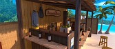 画像ギャラリー No.001のサムネイル画像 / 「トイ・ウォーズ」,ビーチのお店を舞台にした新マップ「ビーチバー」が登場