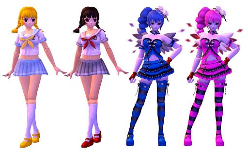 画像ギャラリー No.003のサムネイル画像 / 「トイ・ウォーズ」，新色バージョンの「セーラー服とトリプルショットガン」が追加