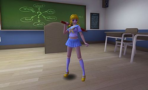画像ギャラリー No.004のサムネイル画像 / 「トイ・ウォーズ」，新色バージョンの「セーラー服とトリプルショットガン」が追加