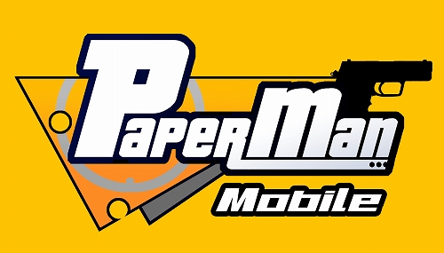 画像ギャラリー No.002のサムネイル画像 / 武器やアイテムが「ペーパーマン」と連動するモバイル向けソーシャルシューティングゲーム「ペーパーマン mobile」，本日サービス開始