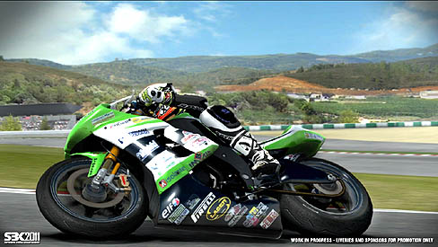画像ギャラリー No.002のサムネイル画像 / 「SBK 2011」の最新スクリーンショット公開。話題豊富な2011年のスーパーバイク選手権を最新グラフィックスで再現した,バイクファン期待のタイトル