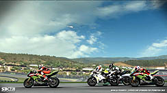 画像ギャラリー No.007のサムネイル画像 / 「SBK 2011」の最新スクリーンショット公開。話題豊富な2011年のスーパーバイク選手権を最新グラフィックスで再現した,バイクファン期待のタイトル