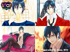 画像ギャラリー No.005のサムネイル画像 / 日本サービスが予定される「スタープロジェクトオンライン」の新情報を公開。ステキな男性キャラクターを，トップスターに育て上げたりしよう