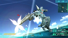 画像ギャラリー No.042のサムネイル画像 / 「マクロストライアングルフロンティア」,シリーズで好評の戦闘システムに新アクションが登場。各時代を連続でプレイするサバイバルモードも追加
