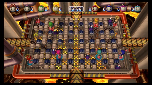 画像ギャラリー No.004のサムネイル画像 / 世界中のプレイヤーと腕試し。「Bomberman Live: Battlefest」が12月8日に配信開始。最大8人でのマルチプレイを楽しもう