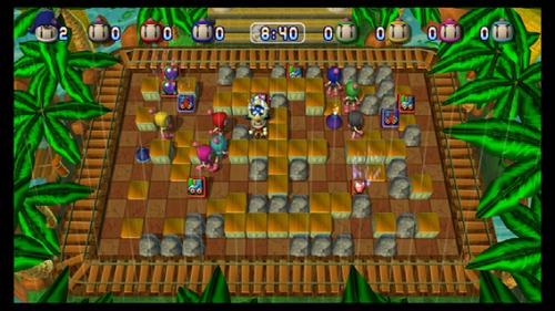 画像ギャラリー No.006のサムネイル画像 / 世界中のプレイヤーと腕試し。「Bomberman Live: Battlefest」が12月8日に配信開始。最大8人でのマルチプレイを楽しもう