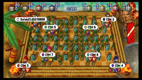 画像ギャラリー No.007のサムネイル画像 / 世界中のプレイヤーと腕試し。「Bomberman Live: Battlefest」が12月8日に配信開始。最大8人でのマルチプレイを楽しもう