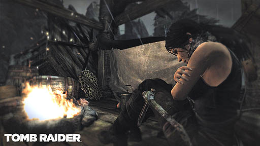 画像ギャラリー No.002のサムネイル画像 / 「Tomb Raider」の最新ムービーシリーズ第1弾が公開。スキルのカスタマイズや,武器のアップグレードも楽しそう