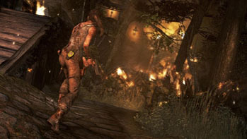 画像ギャラリー No.002のサムネイル画像 / 「TOMB RAIDER」ストーリーのあらすじが公開に。若き日のララ・クロフトになって,さまざまな脅威が待ち受ける謎の島からの脱出を目指せ