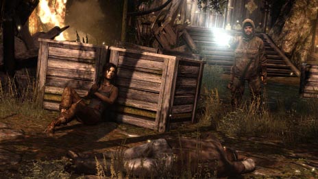 画像ギャラリー No.003のサムネイル画像 / 「TOMB RAIDER」ストーリーのあらすじが公開に。若き日のララ・クロフトになって,さまざまな脅威が待ち受ける謎の島からの脱出を目指せ