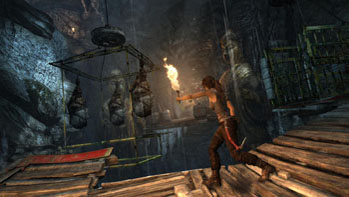 画像ギャラリー No.010のサムネイル画像 / 「TOMB RAIDER」ストーリーのあらすじが公開に。若き日のララ・クロフトになって,さまざまな脅威が待ち受ける謎の島からの脱出を目指せ