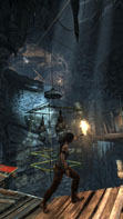 画像ギャラリー No.011のサムネイル画像 / 「TOMB RAIDER」ストーリーのあらすじが公開に。若き日のララ・クロフトになって,さまざまな脅威が待ち受ける謎の島からの脱出を目指せ