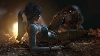 画像ギャラリー No.012のサムネイル画像 / 「TOMB RAIDER」ストーリーのあらすじが公開に。若き日のララ・クロフトになって,さまざまな脅威が待ち受ける謎の島からの脱出を目指せ
