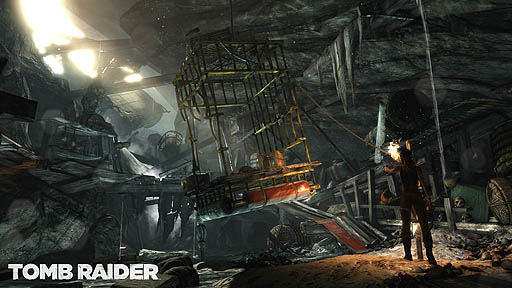 画像ギャラリー No.002のサムネイル画像 / 「Tomb Raider」の最新トレイラー公開。シリーズ初となるマルチプレイモードの内容が明らかに