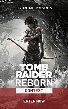 画像ギャラリー No.001のサムネイル画像 / 「Tomb Raider」の公式アートコンテスト開催中。新しいララ・クロフトを描いて,賞金6000ドルを手に入れよう