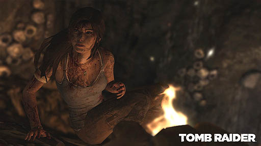 画像ギャラリー No.002のサムネイル画像 / 「Tomb Raider」の公式アートコンテスト開催中。新しいララ・クロフトを描いて,賞金6000ドルを手に入れよう