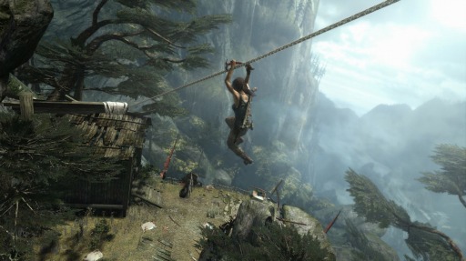 画像ギャラリー No.001のサムネイル画像 / 「TOMB RAIDER」，序盤の展開やゲームシステムなどの情報がスクリーンショットと共に公開