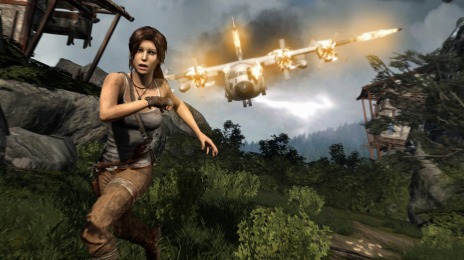 画像ギャラリー No.003のサムネイル画像 / 「TOMB RAIDER」，序盤の展開やゲームシステムなどの情報がスクリーンショットと共に公開