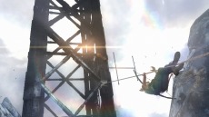画像ギャラリー No.009のサムネイル画像 / 「TOMB RAIDER」，序盤の展開やゲームシステムなどの情報がスクリーンショットと共に公開