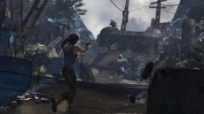 画像ギャラリー No.011のサムネイル画像 / 「TOMB RAIDER」，序盤の展開やゲームシステムなどの情報がスクリーンショットと共に公開