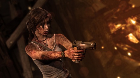 画像ギャラリー No.015のサムネイル画像 / 「TOMB RAIDER」，序盤の展開やゲームシステムなどの情報がスクリーンショットと共に公開