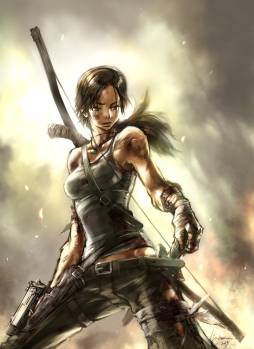 画像ギャラリー No.001のサムネイル画像 / 「TOMB RAIDER」のファンアートコンテストがpixivで開催に