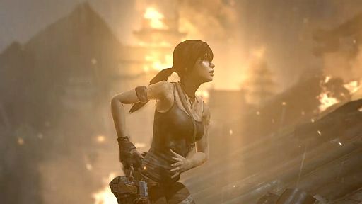 画像ギャラリー No.002のサムネイル画像 / 漂流したのはララ・クロフト達だけじゃない。「TOMB RAIDER」,日本語版の最新映像「トゥームレイダー Story Trailer」「マルチプレイトレイラー」が公開