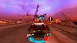 画像ギャラリー No.011のサムネイル画像 / 一瞬の瞬きも許されないハイテンションレース「SPLIT SECOND -スプリットセカンド-」のPSP版が，新要素を加えて2011年2月10日に発売