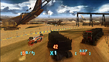 画像ギャラリー No.006のサムネイル画像 / PSP用レースゲーム「SPLIT SECOND -スプリットセカンド-」の発売日が2011年3月24日に決定