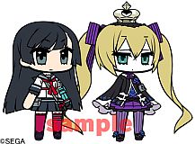 画像ギャラリー No.003のサムネイル画像 / 「ぷちっと★ロックシューター」，セブンスドラゴン2020コラボのアバターが登場