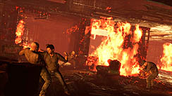 画像ギャラリー No.007のサムネイル画像 / 「Uncharted 3: Drake's Deception」の最新スクリーンショットが公開。フランスのシャトーで,主人公ネイサンがピンチに