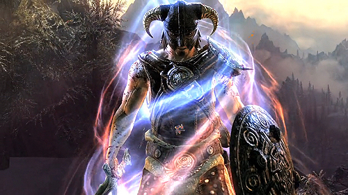 画像ギャラリー No.003のサムネイル画像 / ついに「The Elder Scroll V: Skyrim」のゲームプレイ映像が公開。ドラゴンを剣1本で仕留める「Dragonborn」の再来だ!